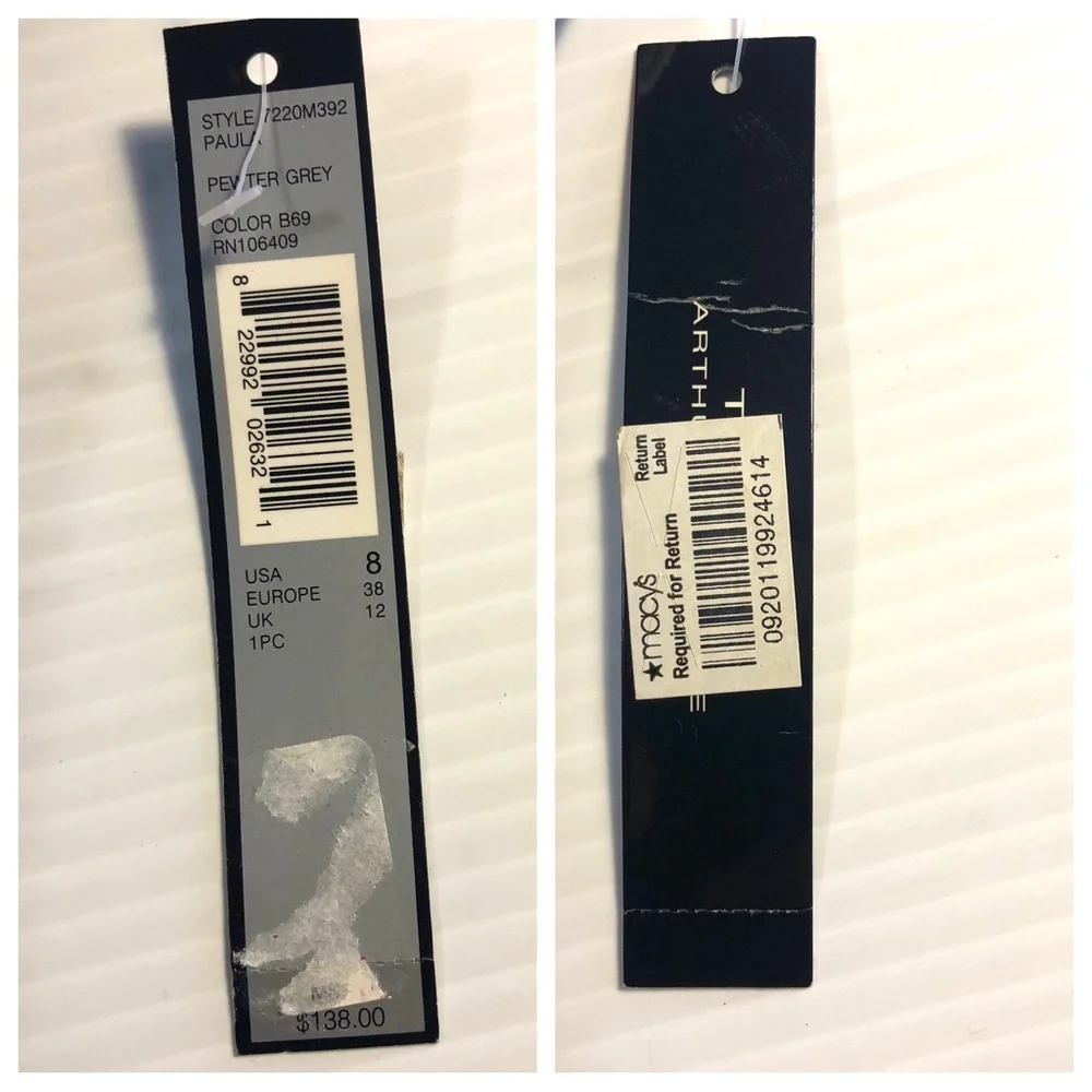 NWT Tahari Pewter Grey Paula Satin Dress 8 - Picture 15 of 15